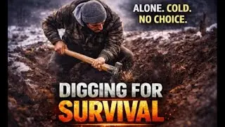 No Help, No Money &mdash; Only Hard Work Kept Him Alive #english