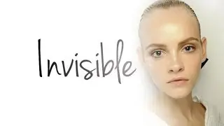 HOLLYWOOD SKIN: 100% INVISIBLE MAKEUP - FLAWLESS SKIN TUTORIAL!
