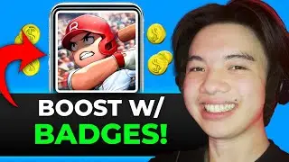 Baseball 9: CORRECTLY BOOST Your Team With Badges 2025! (Full Guide)