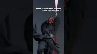 Hot Toys Darth Maul . #starwars #hottoys #darthmaul #figureposing #toyreview #creatorsearchinsights