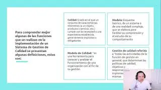 Gestion de Calidad en la Administración de Centros de computos