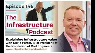 Explaining infrastructure value with David Porter