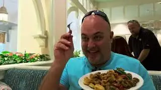 Cape May Seafood Buffet at Disney Worlds Beach Club Resort!