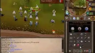 Arachnoidx-BH PvP Video 1- BGS/DClaws Pking-Runescape