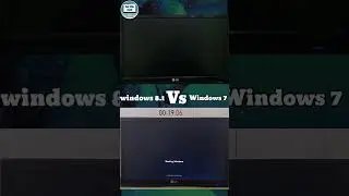 speed test windows 7 vs windows 8.1