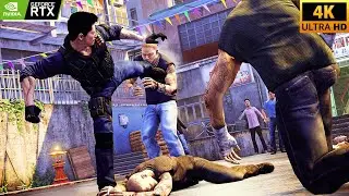 Sleeping Dogs - RTX 4090 4K Maximum Settings Gameplay (4K 60FPS)