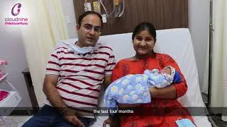 Dipesh & Priya | Cloudnine Hospitals, Sector-14, Gurugram| Testimonials
