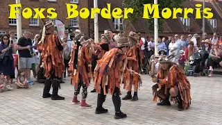 Foxs Border Morris dance 