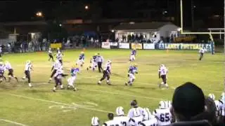 Daniel White #86 WR/DB Class of 2011 Senior Highlights