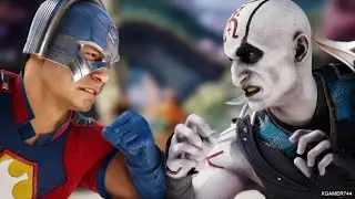 Mortal Kombat 1 - Peacemaker Vs. Quan Chi (VERY HARD)