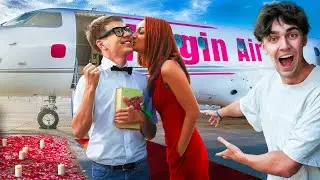 Virgin Joins The Mile High Club! Ep. 1