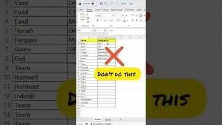 Excel tips and tricks || How to make data validation in excel