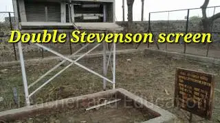 Double Stevenson screen