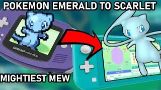 Pokemon Emerald is AMAZING for COMPETITIVE SHINY MEW