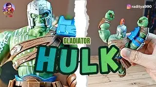 Unboxing Blokees GLADIATOR HULK