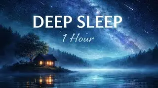 1 Hour Deep Sleep Ambient | Let Go, Relax & Rest