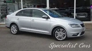SEAT Toledo Xcellence TSI 5dr. Reflex silver metallic ,Umesh Samani Specialist Cars Stoke on Trent.