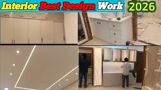 Full Complete Interior design Work | Harun Woodwork #interiordesign 