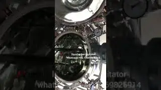 liquid batch mixer, liquid agitator, liquid mixing reactor, shampoo liquid mixer