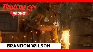 Friday the 13th The Game | Gameplay | Brandon Wilson | DktheWanderer awakes Tommy Goofy (PC)
