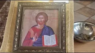Veľká večerňa z Osadného v predvečer Bohojavlenija, 18.1.2026.
