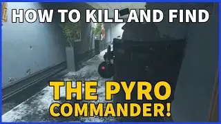 How To Kill The Pyro! | COD MW2 DMZ Season 3 (Friendly Fire Mission)
