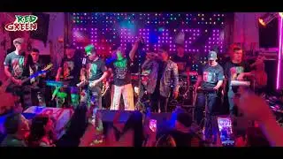 Green vs Red - Guerra de Colores en vivo (solo exitos en el Maza Bar