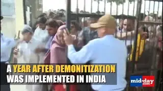 Cash is still King a year after demonetization!
