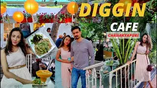 DIGGIN CAFE, Chanakyapuri | Best Cafes in Delhi | Food, Menu and Ambience | Travelsutra suman's way