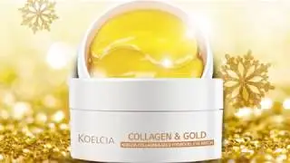 KOELCIA Hydrogel Eye Patch Collagen&Gold