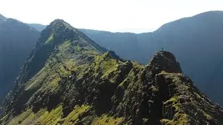 Climbing the Coomloughra Horseshoe, MacGillycuddy's Reeks, Kerry
