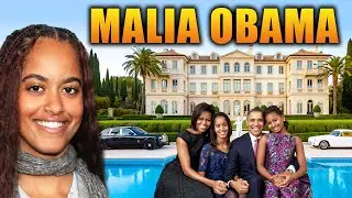 The Lifestyle of Malia Obama 2025 ★ House Tour, Boyfriends, Cars, Net Worth