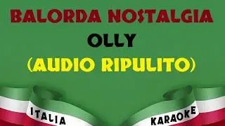 Olly - Balorda Nostalgia (Live Milano 2025) (Voci Pubblico Eliminato) Karaoke