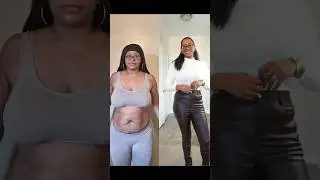 My 60lb GLP‑1 Weight Loss Transformation: Before & After in 50 Seconds #zepbound #weightloss #shorts