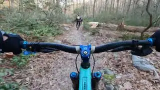 Catoctin blue trail, Frederick watershed MD by bisdak mtb