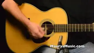 The Martin OM-28 at MaurysMusic.com