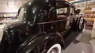 1937 Packard Club Sedan Model 120 Walk Around