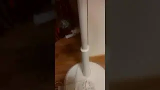 静かな扇風機の羽根なし