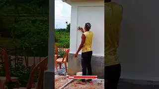 Wall Primer apply printing work.       #short #viralvideo #trendingsong