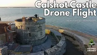Calshot Castle Drone Video - New Forest Drones