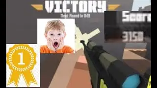 Pro krunker sniper player destroys kids in Krunker.io
