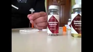 Back loading an insulin syringe