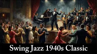 Swing Jazz 1940s Classic Swing Music from the 40s Ver11[Jazz, Swing Jazz, Jazz Classic, Smooth Jazz]