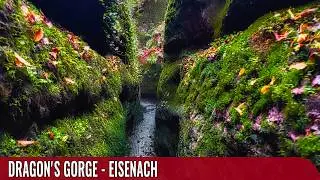 Inside the Dragon Gorge - Thuringia's Most Stunning Natural Attraction