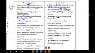 சாதாரண மசோதா & பணமசோதா வேறுபாடுகள் || Difference bt ordinary bill & Money Bill || G 1-2 Mains..