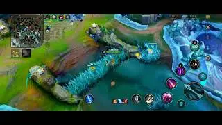 Ramble New Character on Wildrift #wildriftgameplay #wildriftbr #wildriftbestmoments #wildriftadc