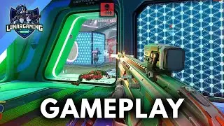 Splitgate - Team Deathmatch Carbine Gameplay 40 Kills