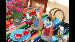 Mexican party themes decorations ideas