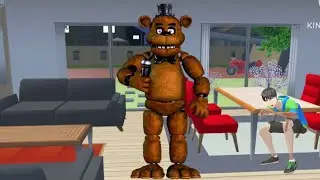 Ada glambrock Freddy saat jam 3 pagi