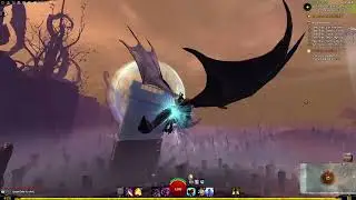 Gw2 crazy race finish.